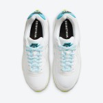 Nike Air Max 90 SE 'ワールドワイド' CK7069-100 - クリーンなホワイトデザインとネオンアクセント Nike Air Max 90 SE 'ワールドワイド' CK7069-100 - ネオンアクセントとMax Airクッショニングが特徴のホワイトスニーカー