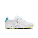 Nike Air Max 90 SE 'Worldwide Pack' - スタイリッシュ&快適 白地にカラフルなスウッシュとネオングリーンのアクセントが特徴のNike Air Max 90 SE 'Worldwide Pack' CK7069-100