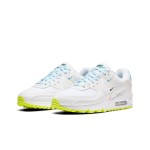 Nike Air Max 90 SE 'Worldwide Pack' - スタイリッシュ&快適 白地にカラフルなスウッシュとネオングリーンのアクセントが特徴のNike Air Max 90 SE 'Worldwide Pack' CK7069-100