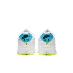 Nike Air Max 90 SE 'Worldwide Pack' - スタイリッシュ&快適 白地にカラフルなスウッシュとネオングリーンのアクセントが特徴のNike Air Max 90 SE 'Worldwide Pack' CK7069-100