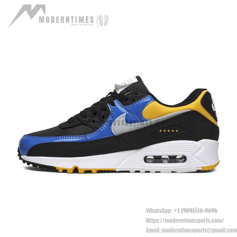 Nike Air Max 90 '上海エディション' CT9140-001 - アイコニックなデザインとプレミアムな快適さ Nike Air Max 90 '上海エディション' CT9140-001 - 大胆なカラーウェイとMax Airの快適さ