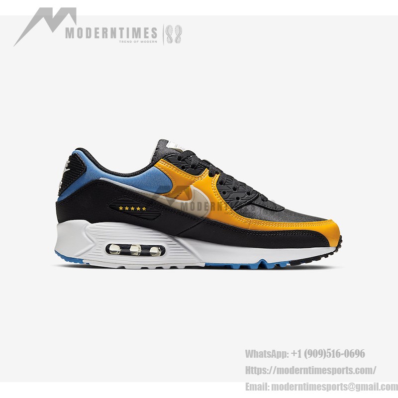 Nike Air Max 90 '上海エディション' CT9140-001 - アイコニックなデザインとプレミアムな快適さ Nike Air Max 90 '上海エディション' CT9140-001 - 大胆なカラーウェイとMax Airの快適さ