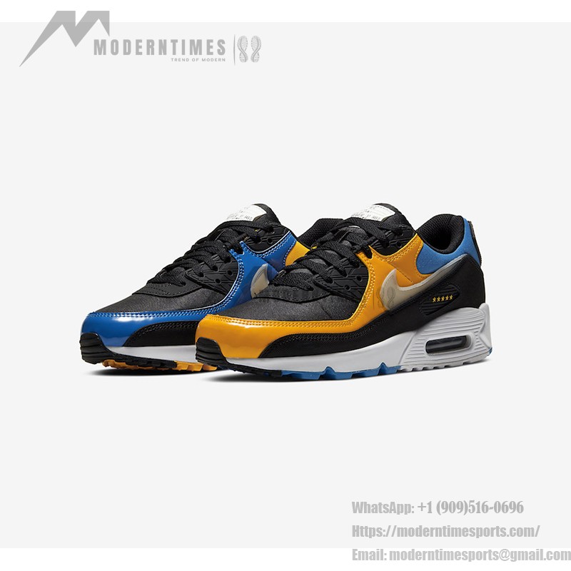 Nike Air Max 90 '上海エディション' CT9140-001 - アイコニックなデザインとプレミアムな快適さ Nike Air Max 90 '上海エディション' CT9140-001 - 大胆なカラーウェイとMax Airの快適さ