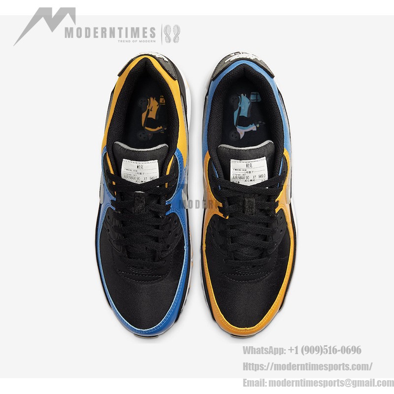 Nike Air Max 90 '上海エディション' CT9140-001 - アイコニックなデザインとプレミアムな快適さ Nike Air Max 90 '上海エディション' CT9140-001 - 大胆なカラーウェイとMax Airの快適さ