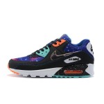 Nike Air Max 90 CW6018-001 - ギャラクシーインスパイアのスニーカー Nike Air Max 90 「スーパーノヴァ」エディション - ギャラクシーデザインとネオンアクセント