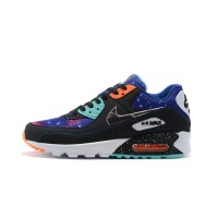 Nike Air Max 90 CW6018-001 - 「スーパーノヴァ」エディション | ネオンアクセントが映える宇宙デザインのスニーカー