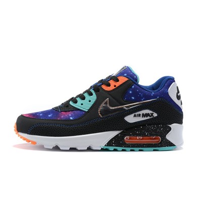 Nike Air Max 90 CW6018-001 - 「スーパーノヴァ」エディション | ネオンアクセントが映える宇宙デザインのスニーカー