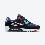 Nike Air Max 90 CW6018-001 - ギャラクシーインスパイアのスニーカー Nike Air Max 90 「スーパーノヴァ」エディション - ギャラクシーデザインとネオンアクセント