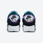 Nike Air Max 90 CW6018-001 - ギャラクシーインスパイアのスニーカー Nike Air Max 90 「スーパーノヴァ」エディション - ギャラクシーデザインとネオンアクセント