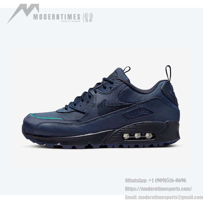 Nike Air Max 90 Surplus - Rugged Midnight Navy Design Nike Air Max 90 Surplus DC9389-400 - Midnight Navy Outdoor Sneaker