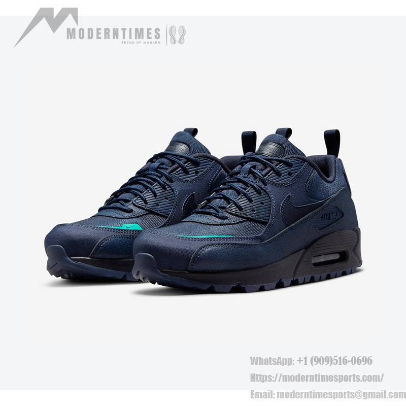Nike Air Max 90 Surplus - Rugged Midnight Navy Design Nike Air Max 90 Surplus DC9389-400 - Midnight Navy Outdoor Sneaker