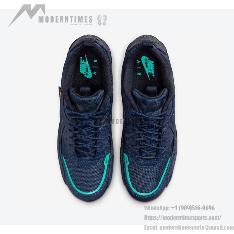 Nike Air Max 90 Surplus - Rugged Midnight Navy Design Nike Air Max 90 Surplus DC9389-400 - Midnight Navy Outdoor Sneaker