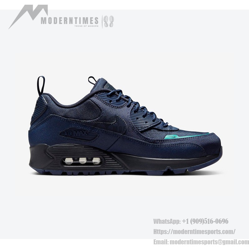 Nike Air Max 90 Surplus - Rugged Midnight Navy Design Nike Air Max 90 Surplus DC9389-400 - Midnight Navy Outdoor Sneaker