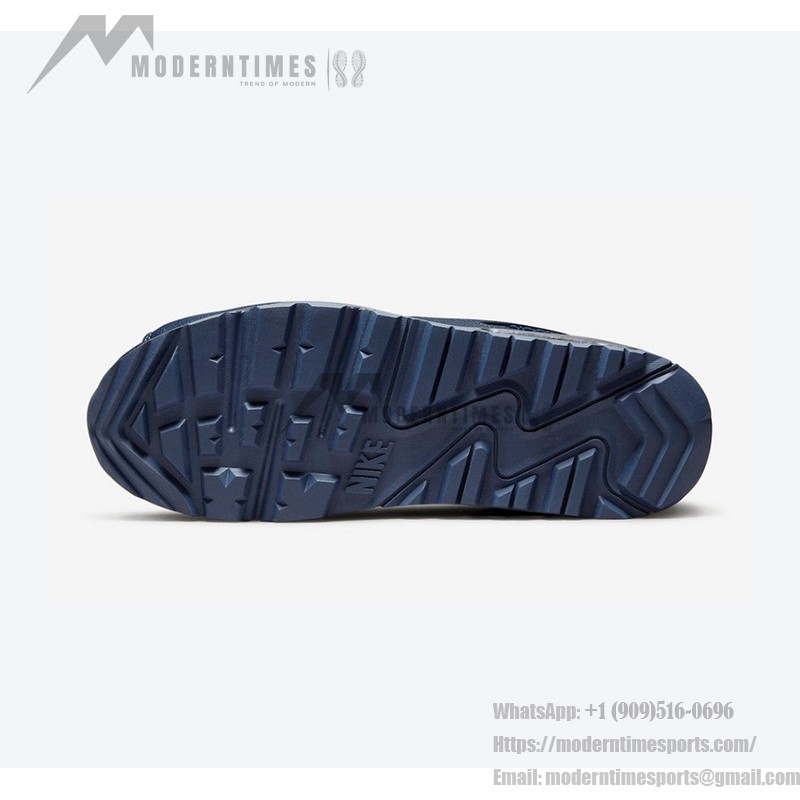 Nike Air Max 90 Surplus - Rugged Midnight Navy Design Nike Air Max 90 Surplus DC9389-400 - Midnight Navy Outdoor Sneaker