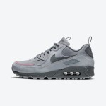 Nike Air Max 90 Surplus DC9389-001 - Durable Wolf Grey Sneakers Nike Air Max 90 Surplus DC9389-001 - Wolf Grey Sneakers with Rugged Design