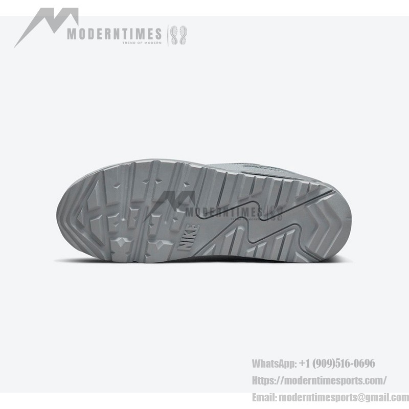 Nike Air Max 90 Surplus DC9389-001 - Durable Wolf Grey Sneakers Nike Air Max 90 Surplus DC9389-001 - Wolf Grey Sneakers with Rugged Design