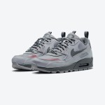 Nike Air Max 90 Surplus DC9389-001 - Durable Wolf Grey Sneakers Nike Air Max 90 Surplus DC9389-001 - Wolf Grey Sneakers with Rugged Design