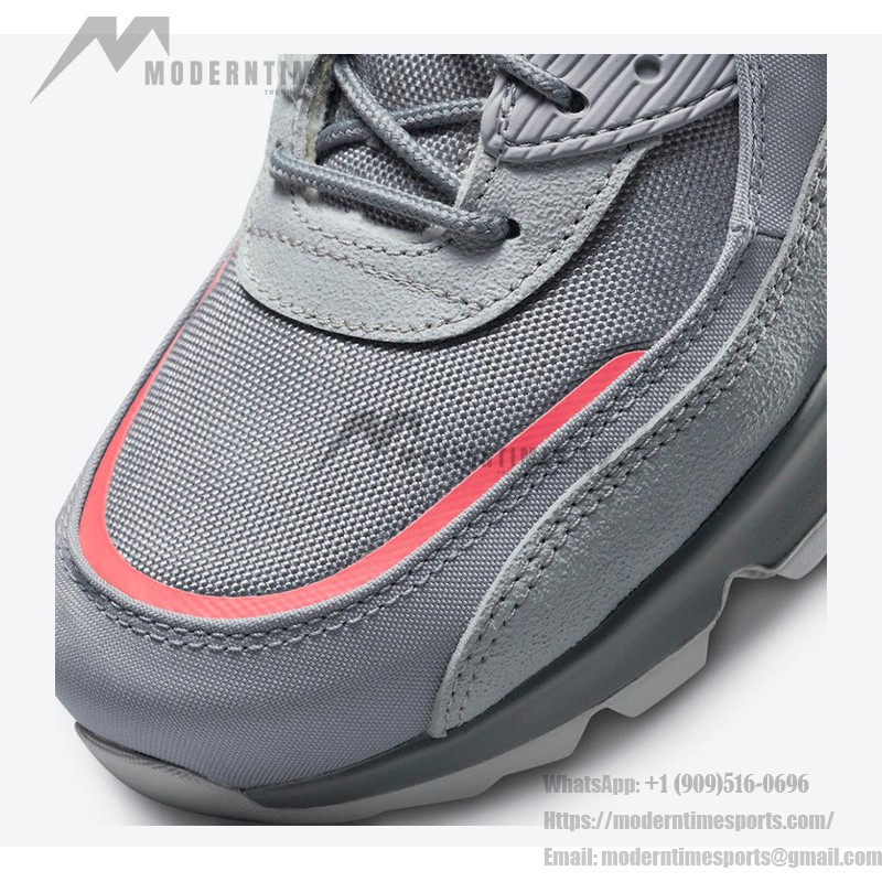 Nike Air Max 90 Surplus DC9389-001 - Durable Wolf Grey Sneakers Nike Air Max 90 Surplus DC9389-001 - Wolf Grey Sneakers with Rugged Design