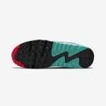 Nike Air Max 90 Swingman エディション - 野球インスパイアのネイビー、レッド、ティールスニーカー Nike Air Max 90 DJ5190-100 Swingman エディション - 野球デザインのネイビー、レッド、ティールスニーカー
