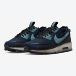 Nike Air Max 90 Terrascape DV7413-400 - Navy Sneaker with Light Blue Accents and Sustainable Materials Nike Air Max 90 Terrascape - Navy and Light Blue Design with Eco-Friendly Features