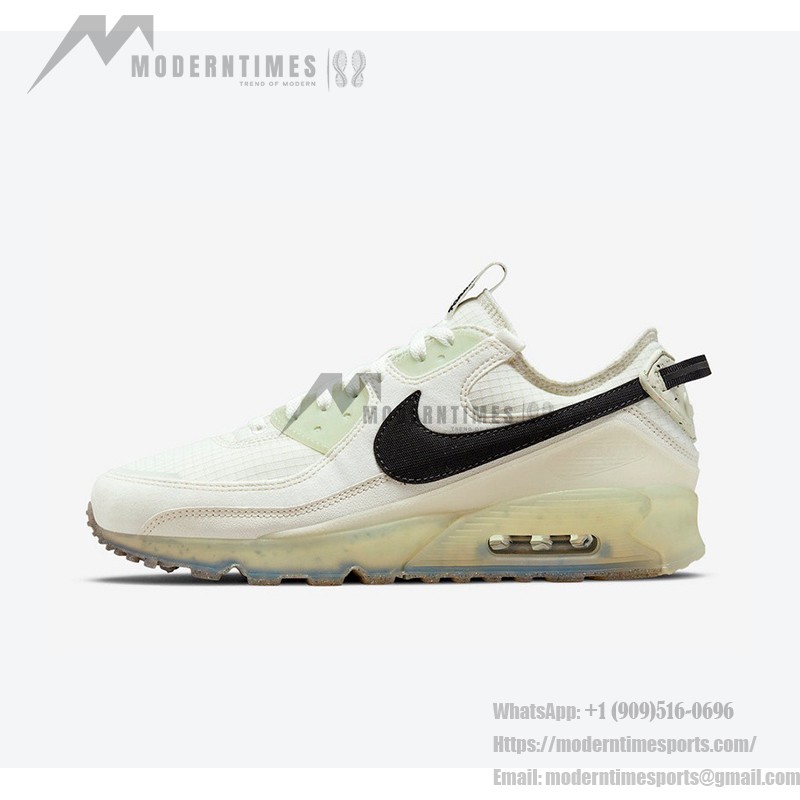 Nike Air Max 90 Terrascape DH2973-100 - Timeless Sail Design with Sustainable Materials Nike Air Max 90 Terrascape - Sail Design for Outdoor Comfort