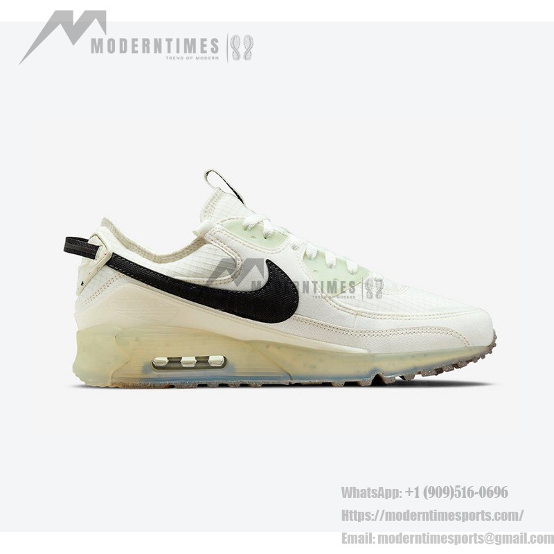 Nike Air Max 90 Terrascape DH2973-100 - Timeless Sail Design with Sustainable Materials Nike Air Max 90 Terrascape - Sail Design for Outdoor Comfort