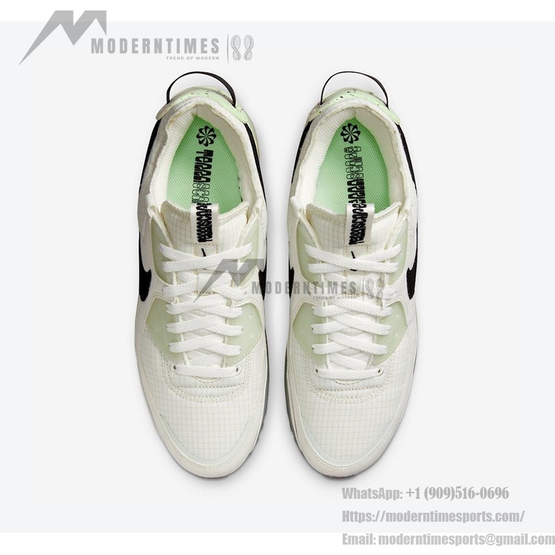 Nike Air Max 90 Terrascape DH2973-100 - Timeless Sail Design with Sustainable Materials Nike Air Max 90 Terrascape - Sail Design for Outdoor Comfort