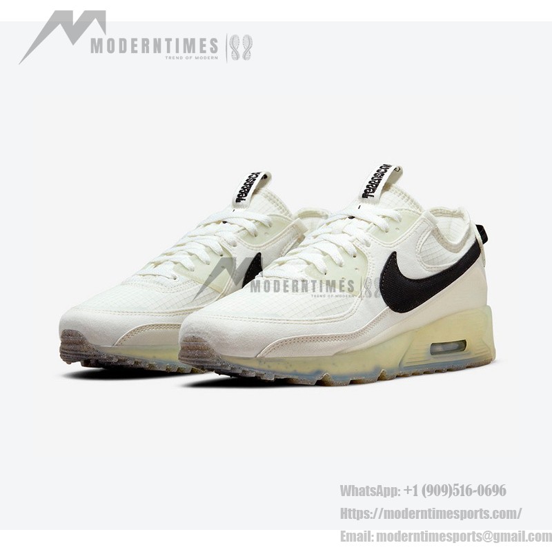 Nike Air Max 90 Terrascape DH2973-100 - Timeless Sail Design with Sustainable Materials Nike Air Max 90 Terrascape - Sail Design for Outdoor Comfort
