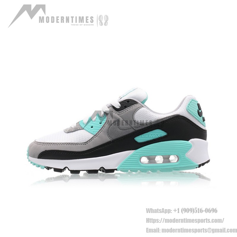 Nike Air Max 90 'Turquoise' CD0490-104 - 快適さとスタイルのためのアクアアクセント Nike Air Max 90 'Turquoise' CD0490-104 - フレッシュなアクアスニーカー