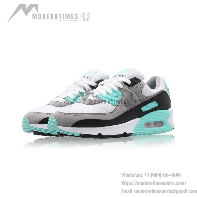 Nike Air Max 90 'Turquoise' CD0490-104 - 快適さとスタイルのためのアクアアクセント Nike Air Max 90 'Turquoise' CD0490-104 - フレッシュなアクアスニーカー