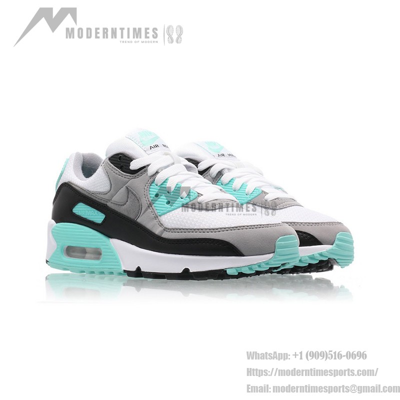 Nike Air Max 90 'Turquoise' CD0490-104 - 快適さとスタイルのためのアクアアクセント Nike Air Max 90 'Turquoise' CD0490-104 - フレッシュなアクアスニーカー