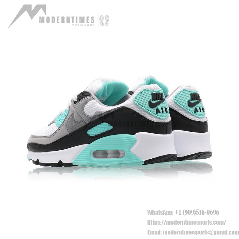 Nike Air Max 90 'Turquoise' CD0490-104 - 快適さとスタイルのためのアクアアクセント Nike Air Max 90 'Turquoise' CD0490-104 - フレッシュなアクアスニーカー