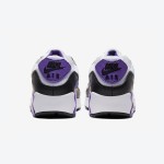 Nike Air Max 90 WMNS 'パープルアクセント' CD0490-103 - スタイリッシュなレトロスタイルとMax Airの快適さ Nike Air Max 90 WMNS 'パープルアクセント' CD0490-103 - ホワイトとグレーにパープルのアクセントを効かせたスニーカー
