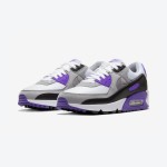 Nike Air Max 90 WMNS 'パープルアクセント' CD0490-103 - スタイリッシュなレトロスタイルとMax Airの快適さ Nike Air Max 90 WMNS 'パープルアクセント' CD0490-103 - ホワイトとグレーにパープルのアクセントを効かせたスニーカー