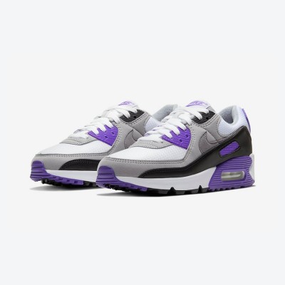 Nike Air Max 90 WMNS 'パープルアクセント' CD0490-103 | スタイリッシュなレトロスタイルとMax Airの快適さ