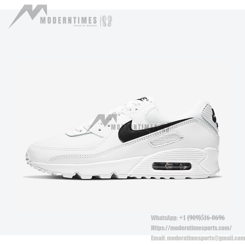 Nike Air Max 90 WMNS 'ホワイト/ブラック' CQ2560-101 - スタイリッシュで快適な女性用スニーカー Nike Air Max 90 WMNS 'ホワイト/ブラック' CQ2560-101 - ミニマリストデザインとMax Airの快適さ
