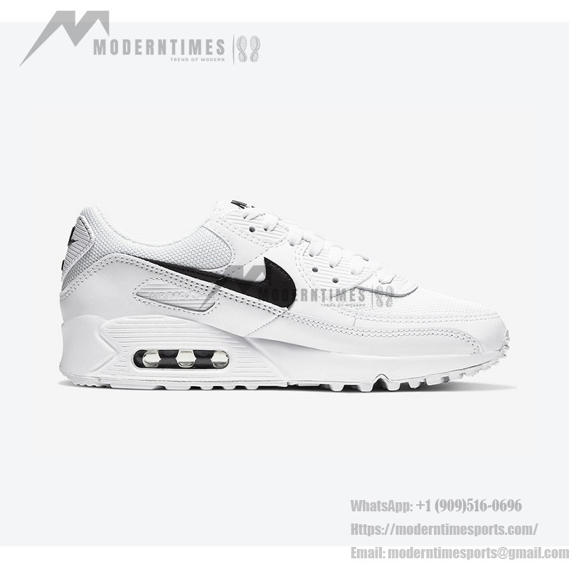 Nike Air Max 90 WMNS 'ホワイト/ブラック' CQ2560-101 - スタイリッシュで快適な女性用スニーカー Nike Air Max 90 WMNS 'ホワイト/ブラック' CQ2560-101 - ミニマリストデザインとMax Airの快適さ