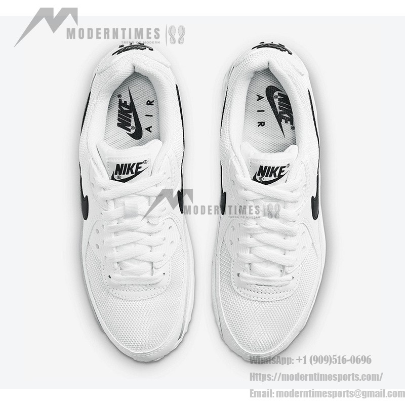 Nike Air Max 90 WMNS 'ホワイト/ブラック' CQ2560-101 - スタイリッシュで快適な女性用スニーカー Nike Air Max 90 WMNS 'ホワイト/ブラック' CQ2560-101 - ミニマリストデザインとMax Airの快適さ