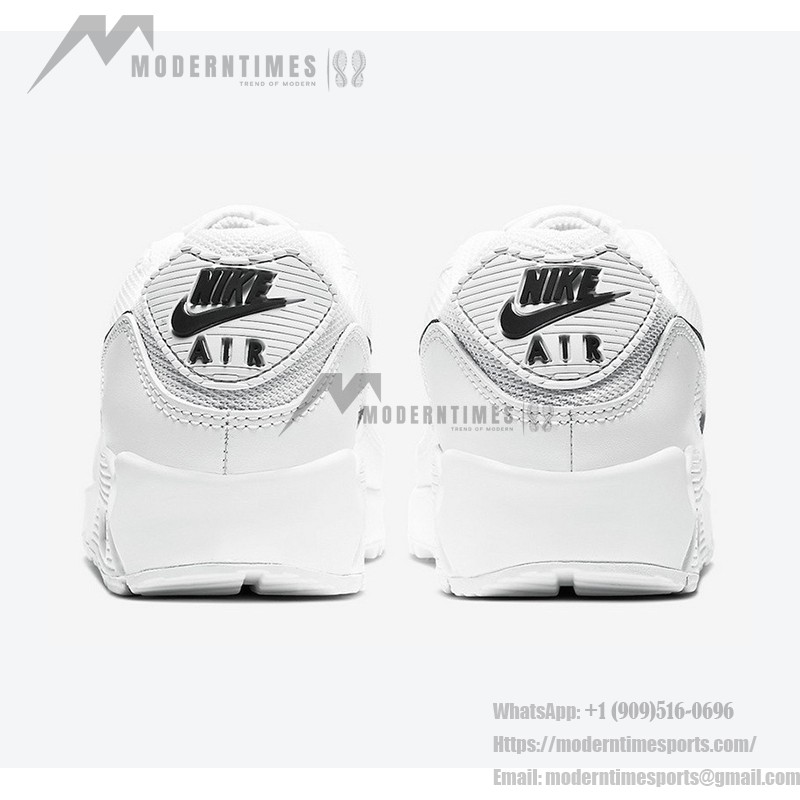 Nike Air Max 90 WMNS 'ホワイト/ブラック' CQ2560-101 - スタイリッシュで快適な女性用スニーカー Nike Air Max 90 WMNS 'ホワイト/ブラック' CQ2560-101 - ミニマリストデザインとMax Airの快適さ