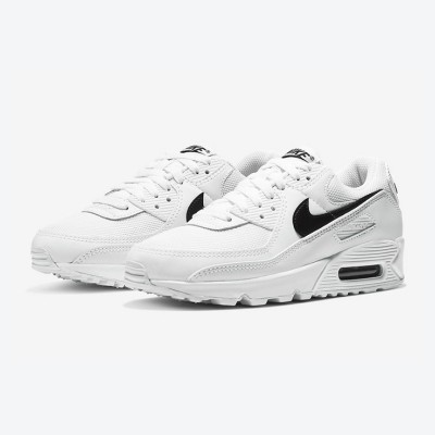 Nike Air Max 90 WMNS 'ホワイト/ブラック' CQ2560-101 | ミニマリストデザインとMax Airの快適さ