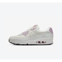Nike Air Max 90 WMNS 'バレンタインデー' CI7395-100 | パステルアクセントとMax Airの快適さを備えたロマンチックデザイン
