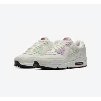 Nike Air Max 90 WMNS 'バレンタインデー' CI7395-100 | パステルアクセントとMax Airの快適さを備えたロマンチックデザイン