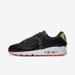 Nike Air Max 90 CK7069-001 - 'Worldwide' エディション Nike Air Max 90 CK7069-001 'Worldwide' エディション、マルチカラースウッシュとネオンアクセント付き