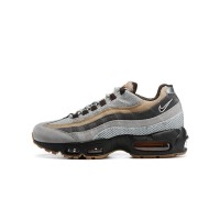 レトロクラシック：Nike Air Max 95 110 CV1642-001 グレー＆ブラウンスニーカー - 快適さとスタイルの完璧なバランス
