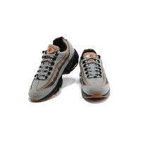 レトロクラシック：Nike Air Max 95 110 CV1642-001 グレー＆ブラウンスニーカー - 快適さとスタイルの完璧なバランス