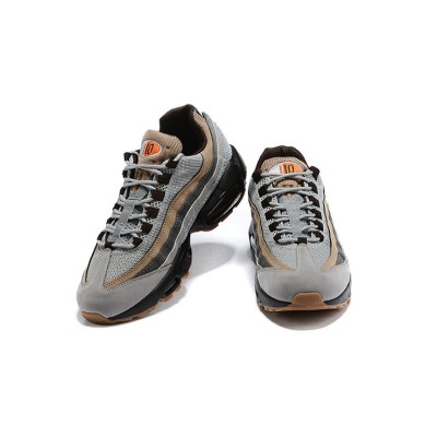 レトロクラシック：Nike Air Max 95 110 CV1642-001 グレー＆ブラウンスニーカー - 快適さとスタイルの完璧なバランス