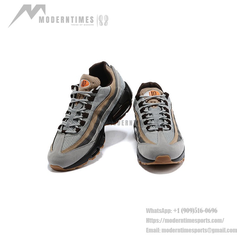 Nike Air Max 95 110 CV1642-001 レトロスニーカー Nike Air Max 95 110 CV1642-001 グレー&ブラウンレトロスニーカー