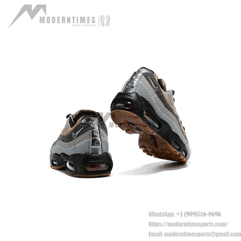 Nike Air Max 95 110 CV1642-001 レトロスニーカー Nike Air Max 95 110 CV1642-001 グレー&ブラウンレトロスニーカー