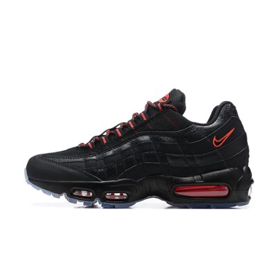 Nike Air Max 95 AV7014-001 ブラック エアクッション ランニングシューズ メンズ クラシック レトロ デザイン スポーツシューズ