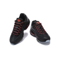 Nike Air Max 95 AV7014-001 ブラック エアクッション ランニングシューズ メンズ クラシック レトロ デザイン スポーツシューズ